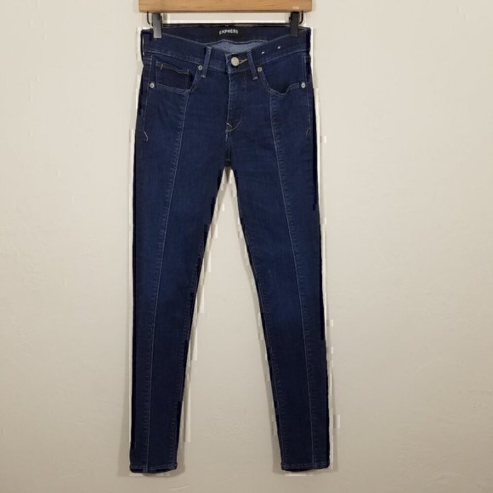Express Ankle Legging Mid Rise Stretch Jeans Size 2